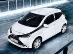 Toyota Aygo x-play 5-Door 2014 года